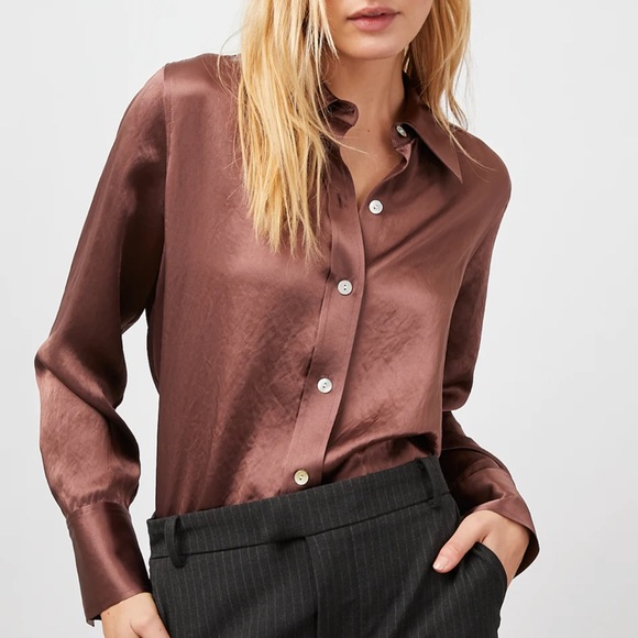 Rails NWT Andrea Top - Size Large - Nutmeg Brown - Picture 5 of 15